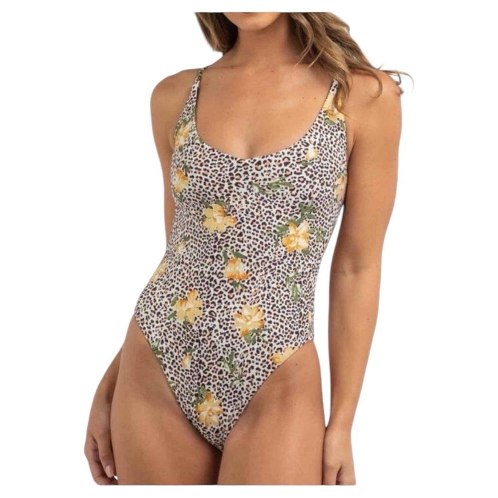 Hurley Jungle Cat One Piece Swimsuit